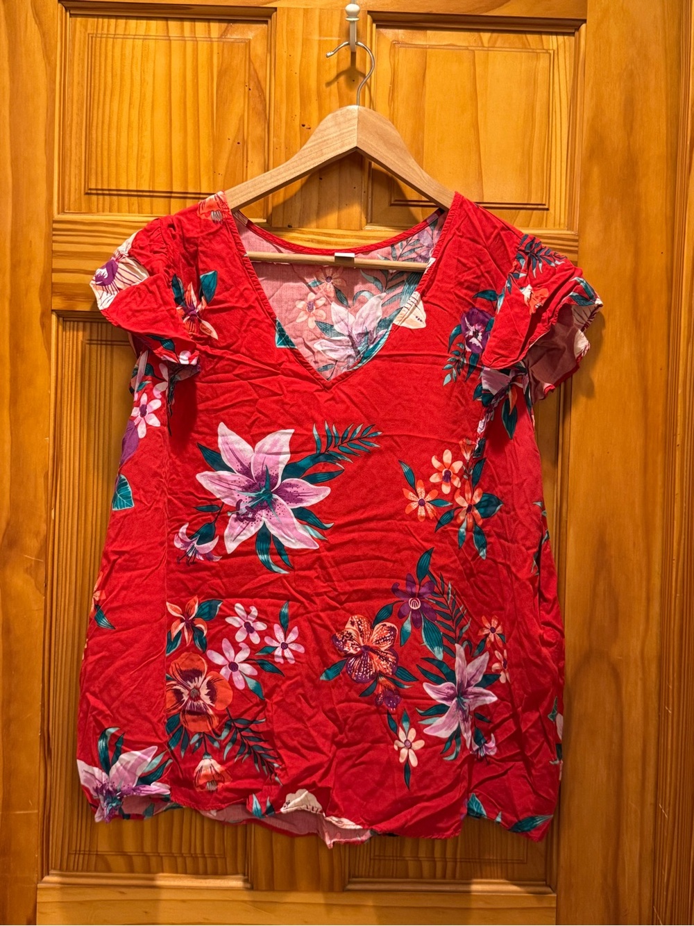 XL women’s Hawaiian Blouse